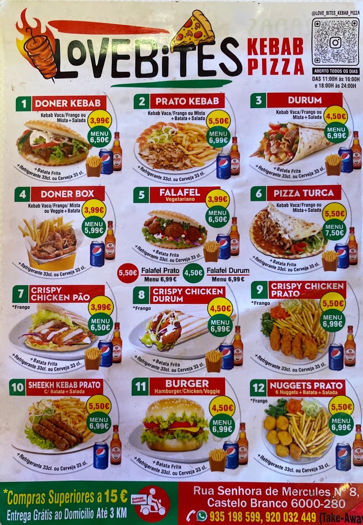 LOVE BITES ( KEBAB & PIZZA · Fotos 7